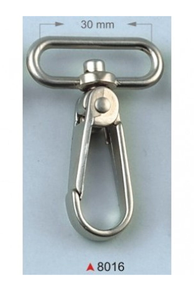 4 Pieces 3 cm Zamak Hook