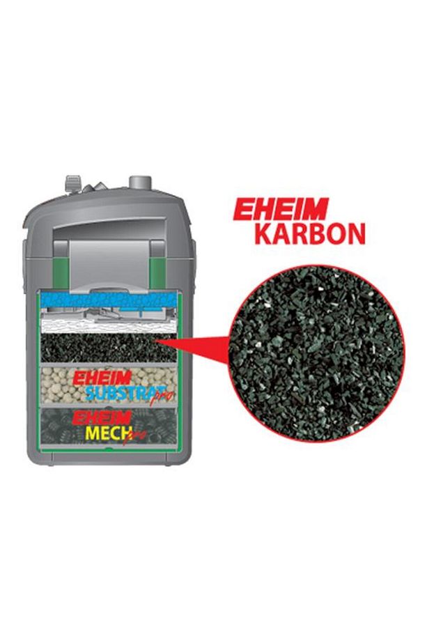 Carbon Karbon 1lt 225 gr Filtre Malzemesi - 3