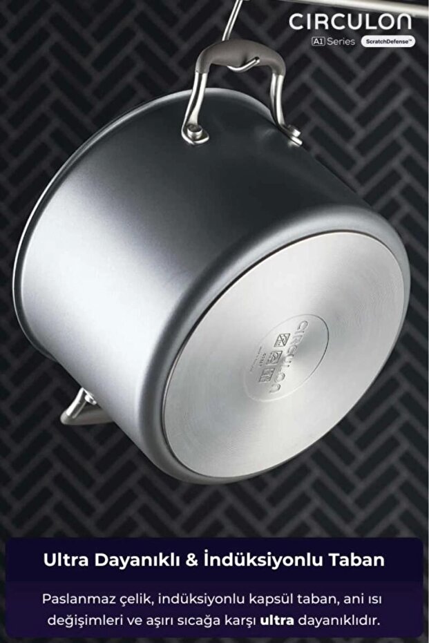 Circulon 8 Pcs Cookware Set - 6