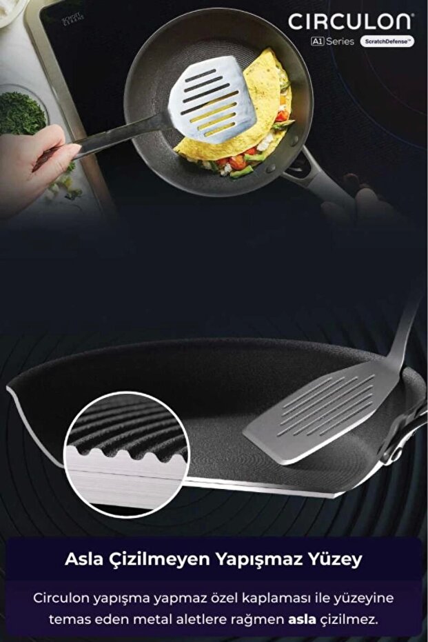 Circulon 8 Pcs Cookware Set - 7