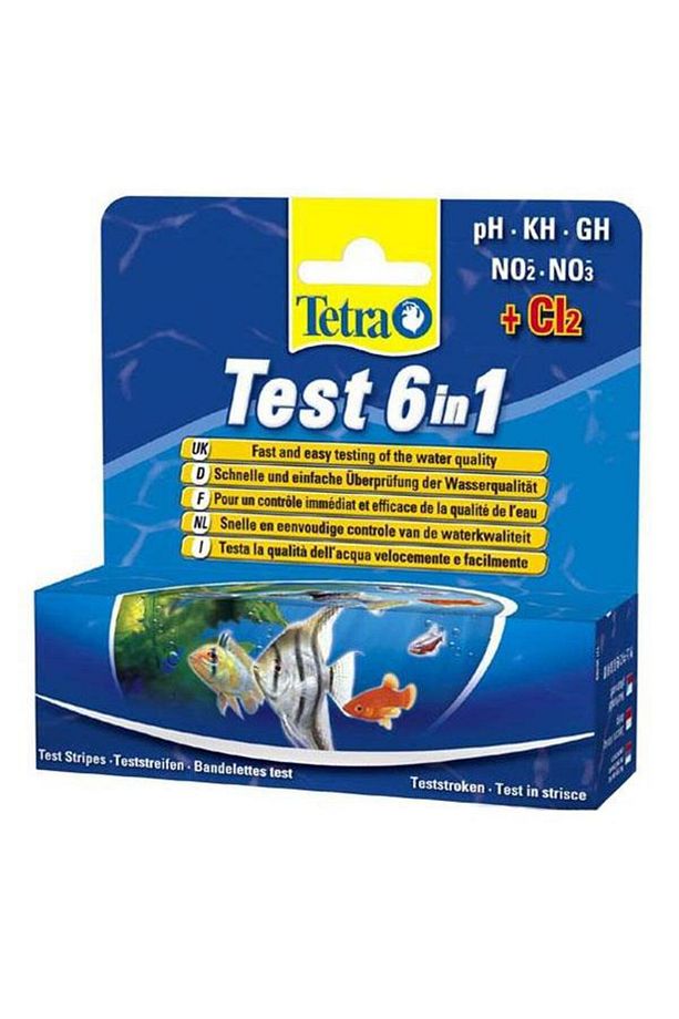 Test 6in1 Stick Test Çubuğu 25 Adet - 1