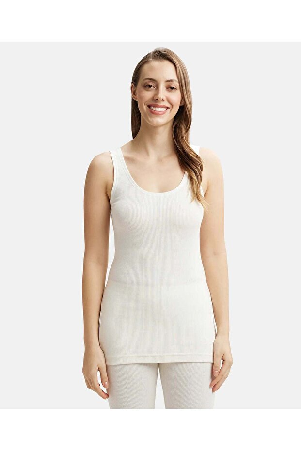 Thermal Camisol 2500-01 White