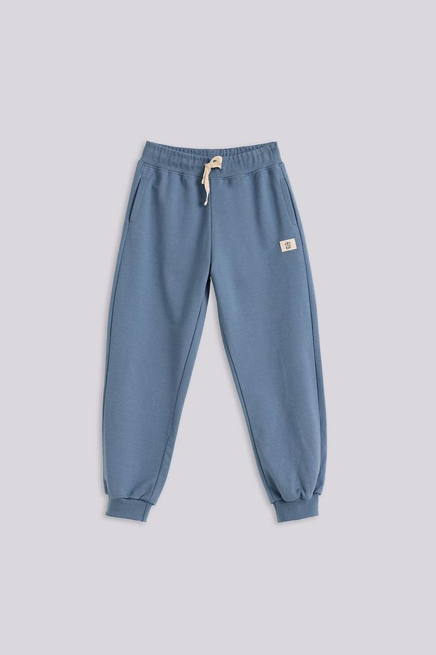 BG Store Erkek Çocuk Mavi Eşofman Altı - 5