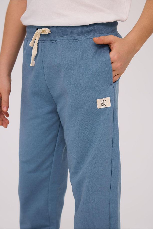 BG Store Erkek Çocuk Mavi Eşofman Altı - 3
