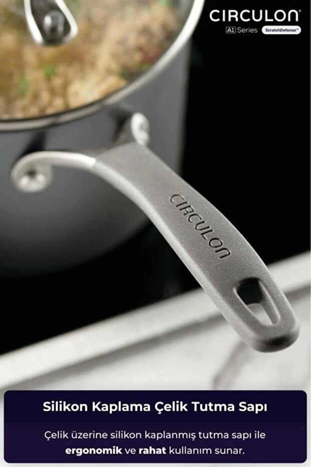 Circulon 8 Pcs Cookware Set - 3