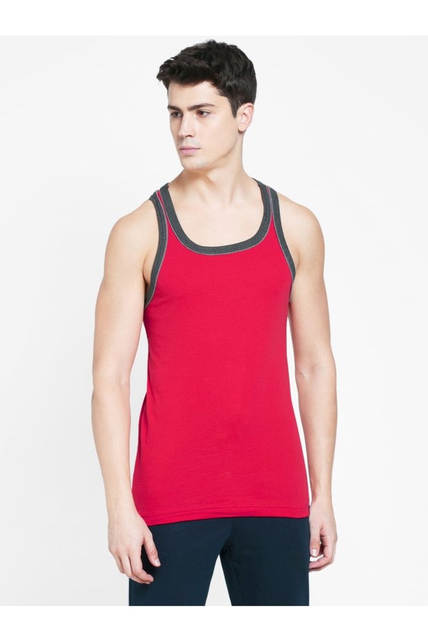 Sport Power Vest Fashion 9925-01 Red