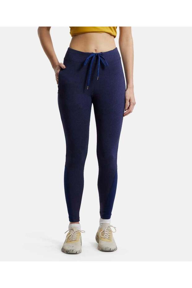 Athleisure-Womens Yoga Pant AA01-01 Blue