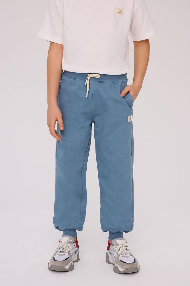 BG Store Erkek Çocuk Mavi Eşofman Altı - 2