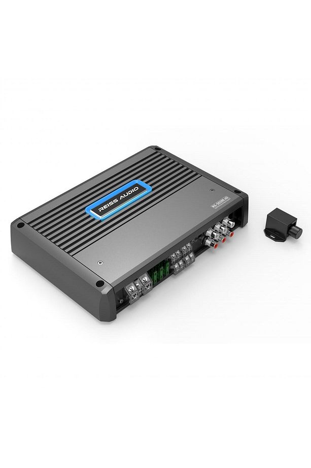 RS-SD200.4D AMFİ 4 KANALLI 4 OHM 4 X 200 WATT RMS FULL RANGE BAS KONTROL APARATLI - 2