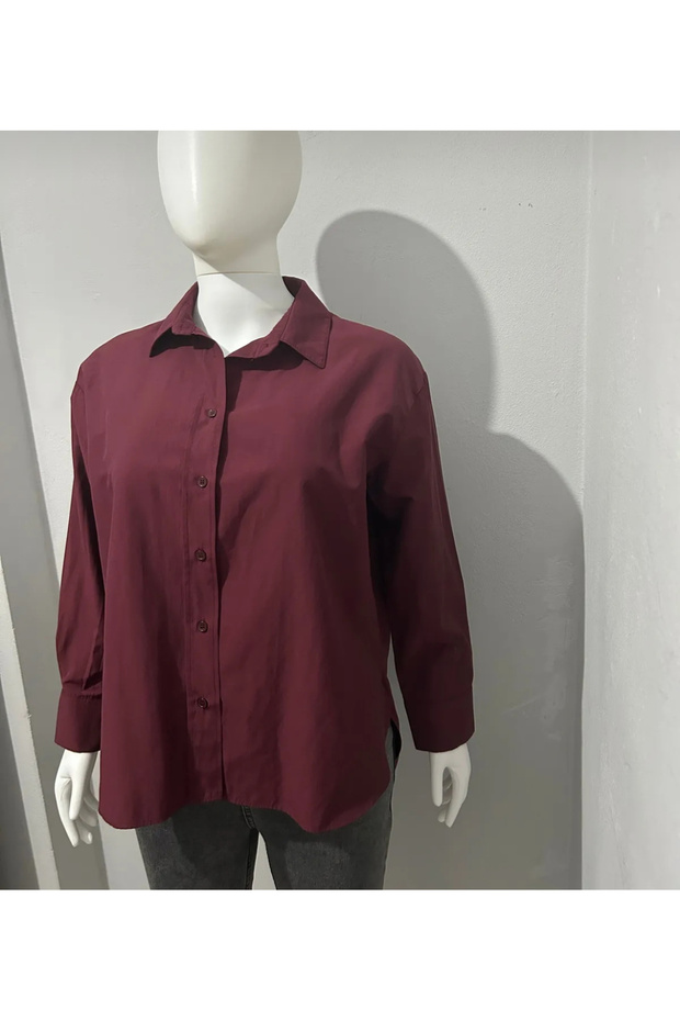 Selleck Basic Poplin Gömlek - 5