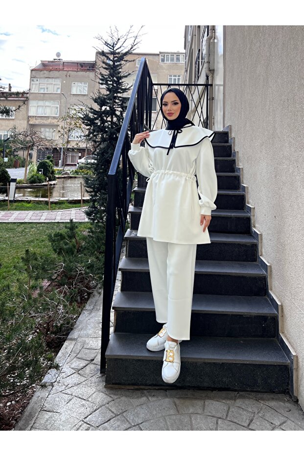 مجموعة تونيك الحجاب - 2