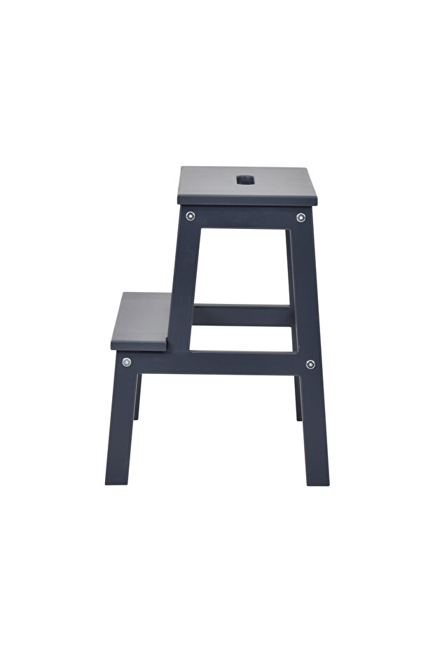 Merdivo Basamaklı Ahşap Tabure - 3