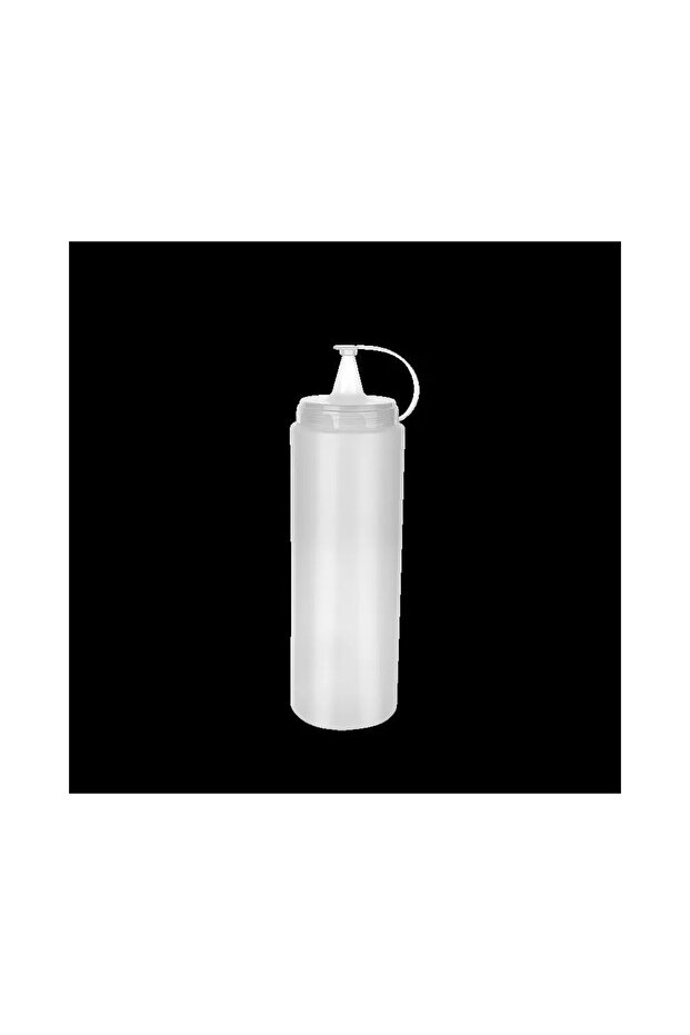 Plastic Sause Bottle 2Pcs - 1