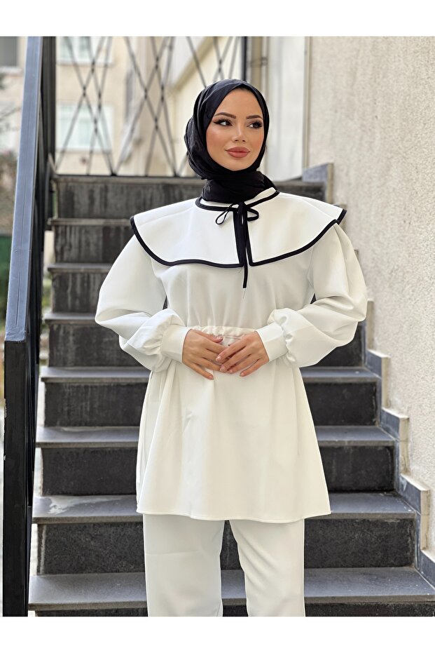 مجموعة تونيك الحجاب - 4