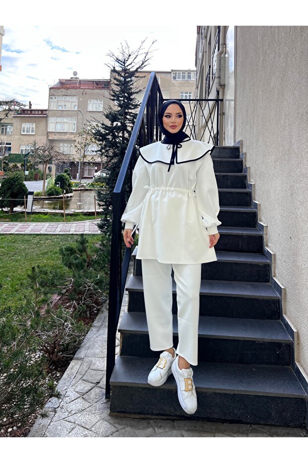 مجموعة تونيك الحجاب - 1