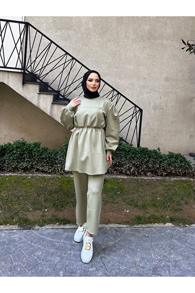 مجموعة تونيك الحجاب - 3