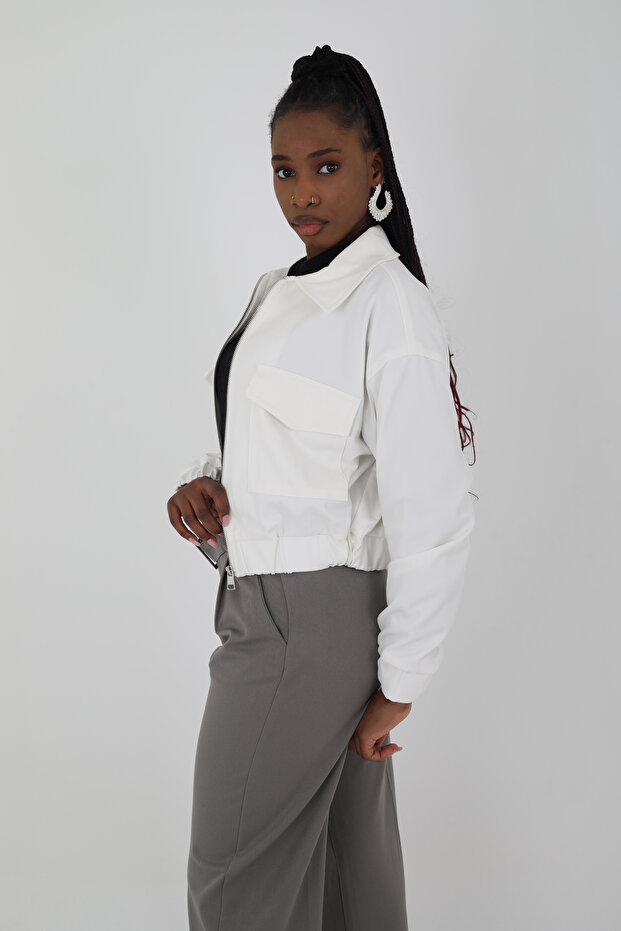 سترة بومبر مبطنة فاخرة - 7