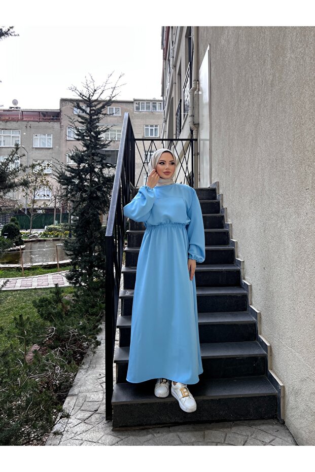 Tesettür Elbise - 3