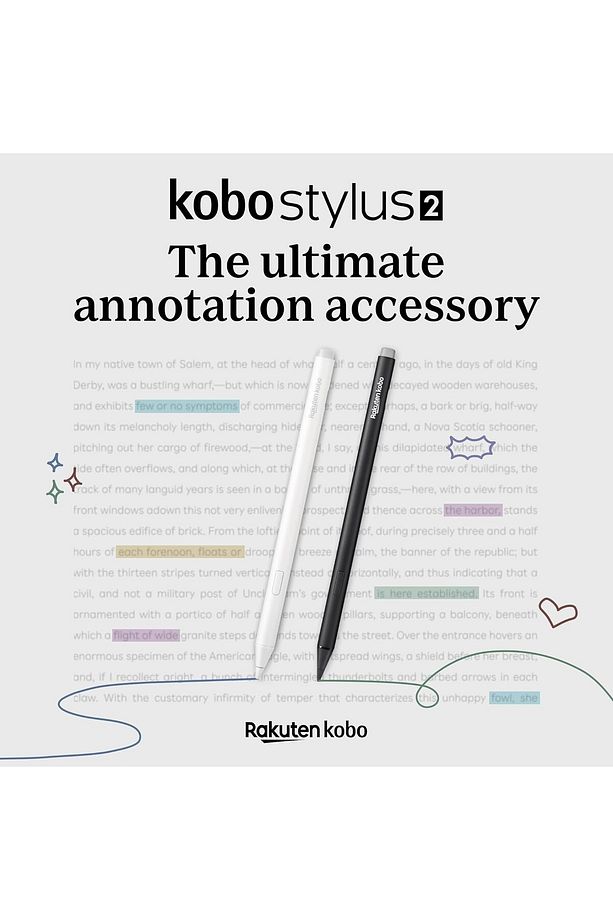 Stylus 2 | Mark Up, Write Notes and Make Highlights | Rechargeable via USB-C |Compatible with 7 - 7