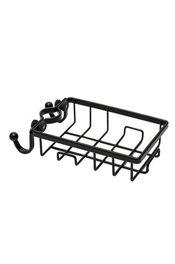 ® Paslanmaz Çelik Mutfak Banyo Musluğuna Sabitlenebilir Sabunluk - 8