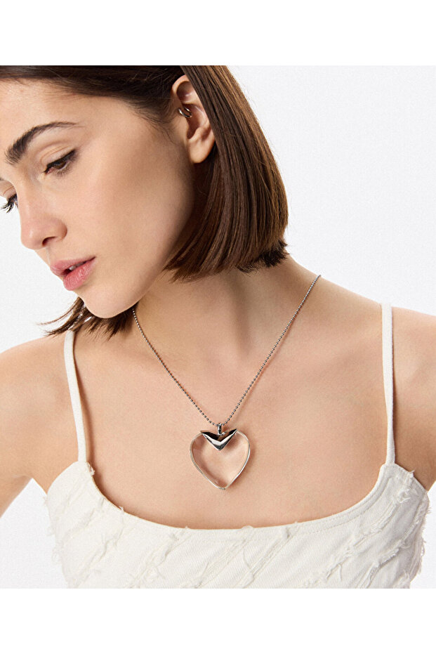 KALP FİGÜRLÜ KOLYE - 2