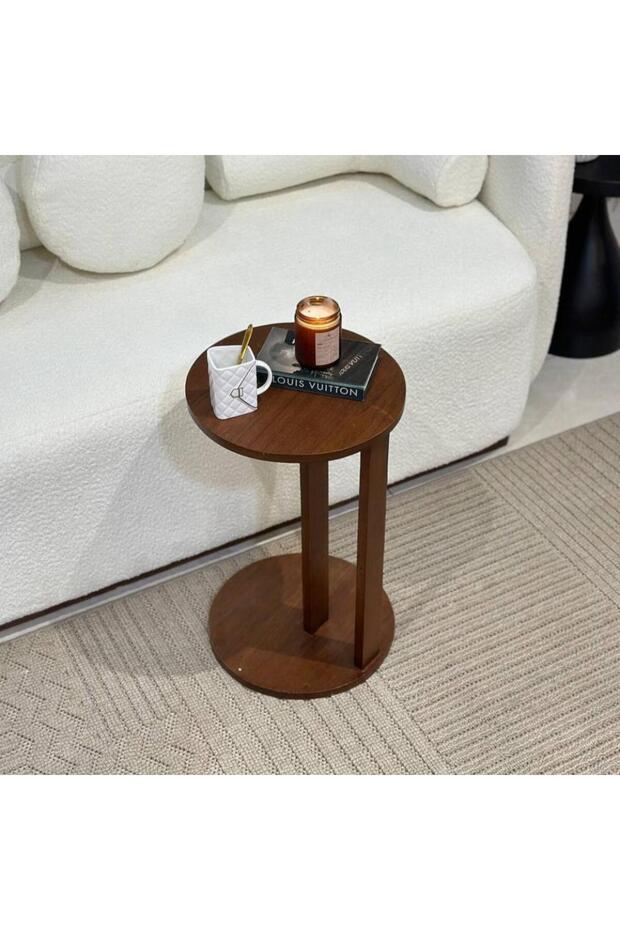 طاولة خدمة خشب سنديان - 2