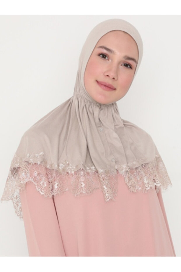 Sosyete Bone - Açık Vizon - 3