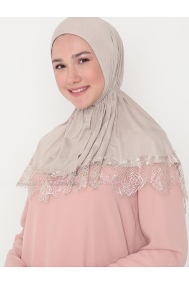 Sosyete Bone - Açık Vizon - 1