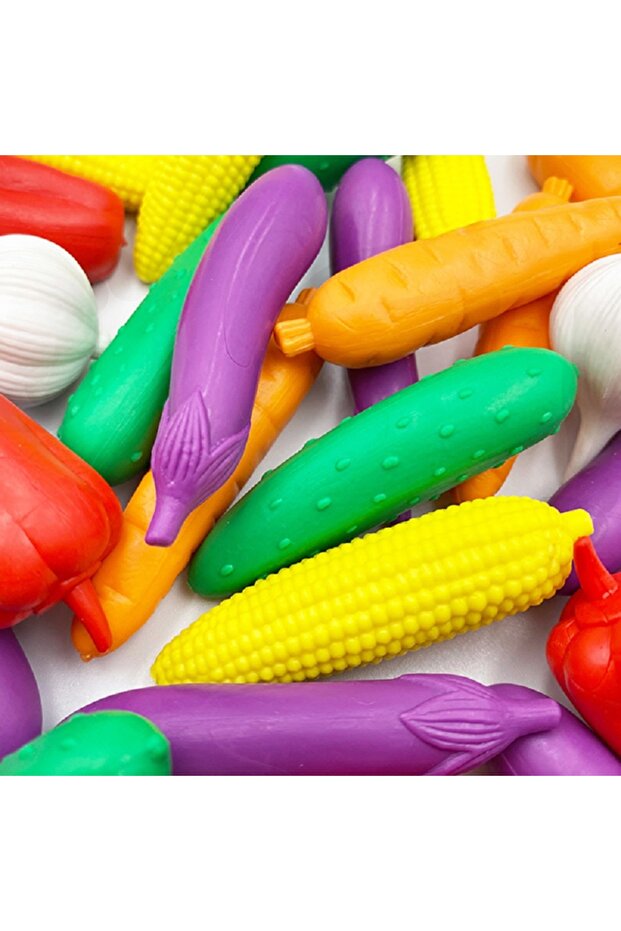 Üçlü Set- Edx Education Sebzeler Counters - 6