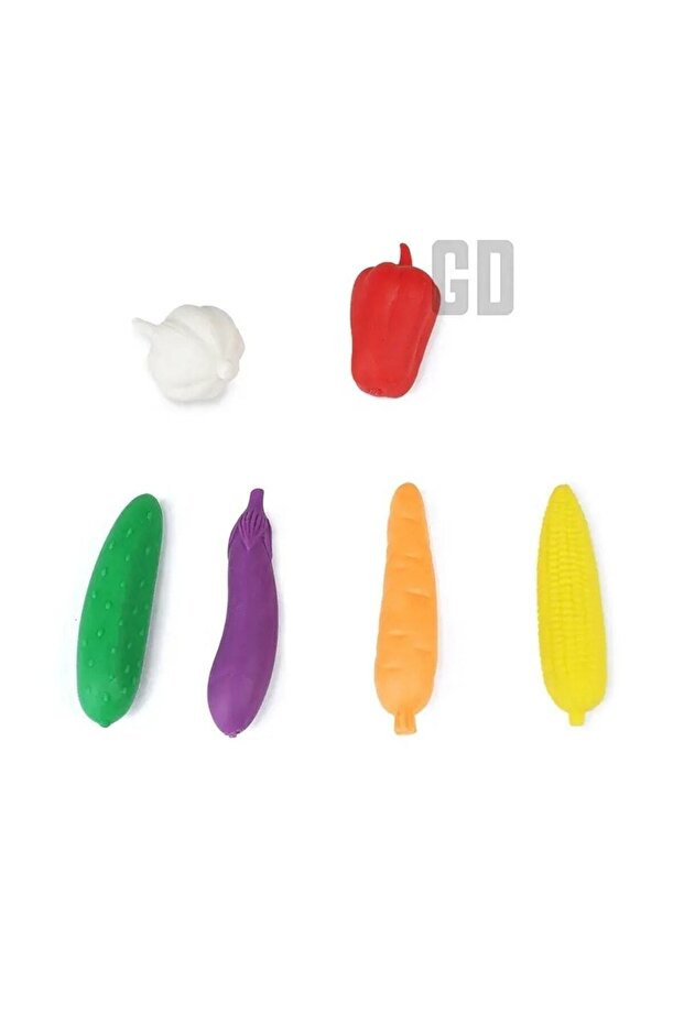 Üçlü Set- Edx Education Sebzeler Counters - 4