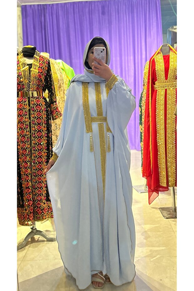 Mavi Abaya - 2