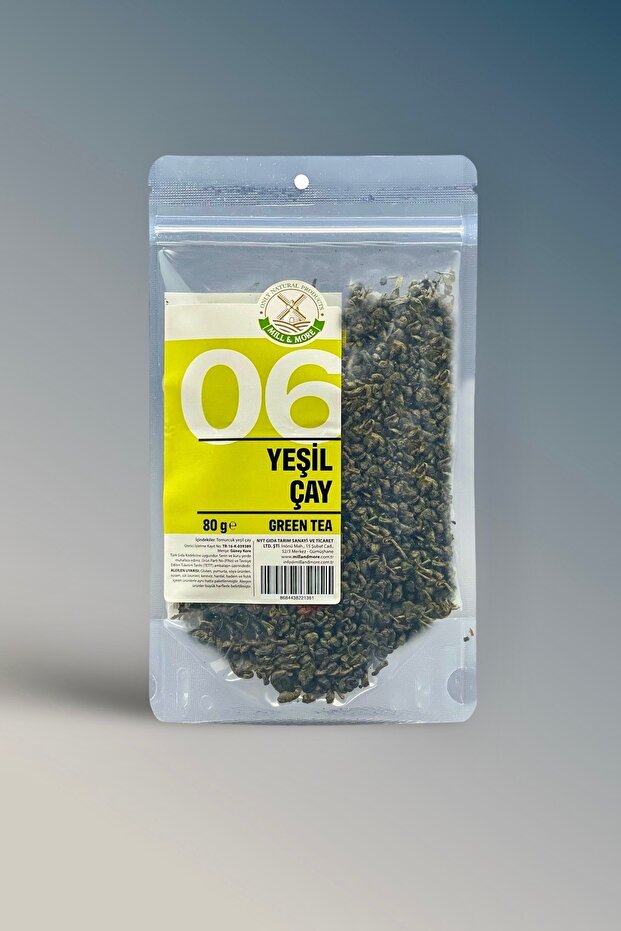 N ° 06 Green Tea 80g