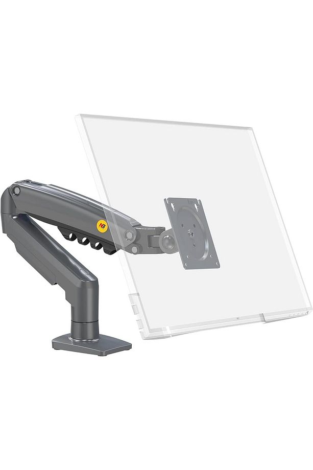 Nb F80 Tek Kol Amortisörlü 17"-30" Lcd Led Monitör Tutucu Bst4817, One Size - 1