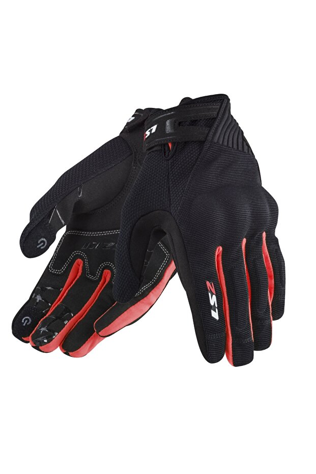 DART 2 ELDİVEN SİYAH-KIRMIZI - 1