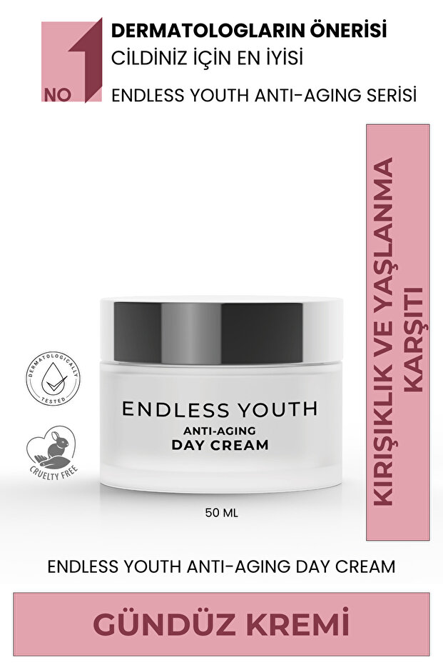 Endless Youth Anti-Aging and Wrinkle Face and Decollete Cream 50ml - Day Cream