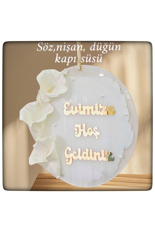Kapı Süsü, söz evine hosgeldiniz, dış Kapı süsü ,çocuk odası Kapı süsü, kız evi - 2
