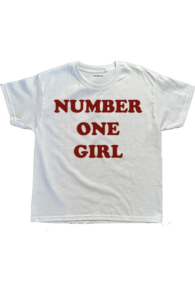 Blackpink Rose One Number Girl Printed Cotton Short Sleeve Cycling Collar Children's Tee