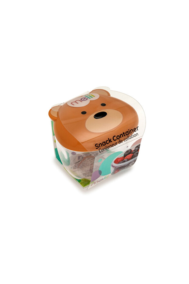 Snack Container Brown Bear - 1