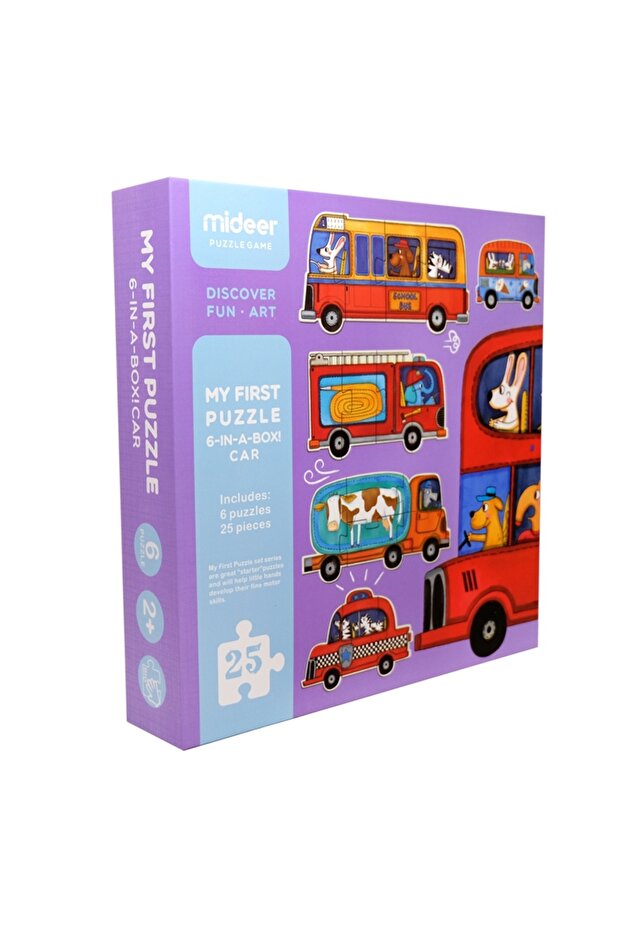 My Fırst Puzzle-traffıc - 1