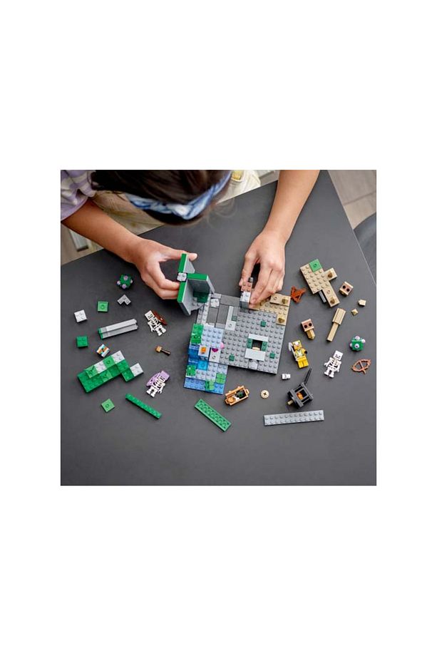 ® Minecraft® İskelet Zindanı 21189 - 8 Yaş ve Üzeri Çocuklar için Yapım Seti (364 Parça) - 6
