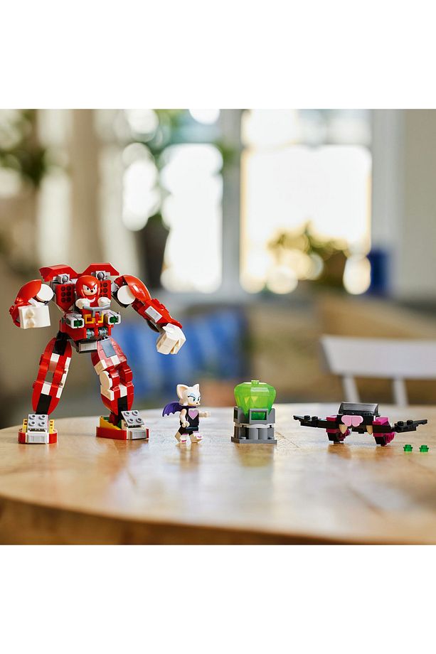 ® Sonic the Hedgehog™ Knuckles'ın Gardiyan Robotu 76996 - 8+ Oyuncak Yapım Seti (276 Pr) - 6