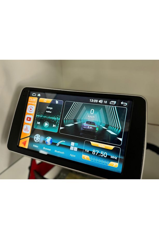 FİAT EGEA EASY PLUS URBAN Uyumlu  NAVİGASYON MULTİMEDYA ANDROİD KAMERA CARPLAY - 8