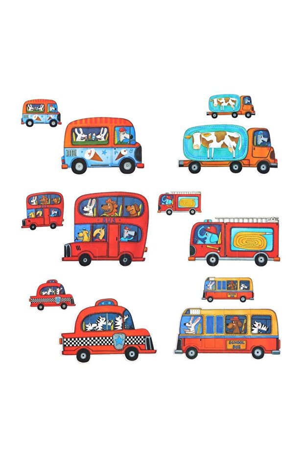 My Fırst Puzzle-traffıc - 2