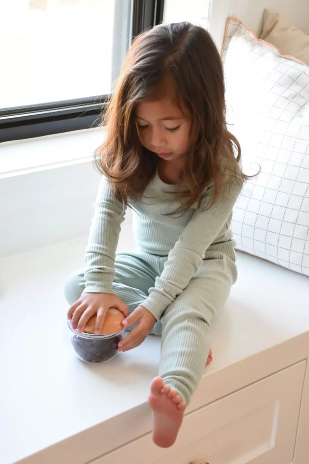 Snack Container Brown Bear - 4