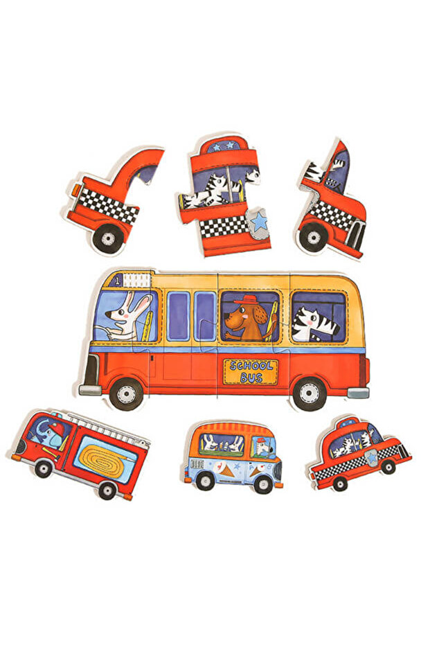 My Fırst Puzzle-traffıc - 5