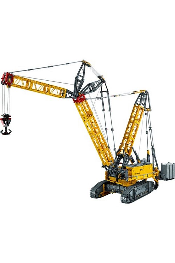 ® Technic Liebherr Paletli Vinç LR 13000 42146 - 18+ Oyuncak Model Yapım Seti (2883 Parça) - 3