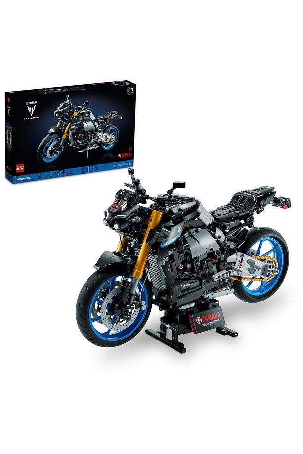 ® Technic Yamaha MT-10 SP 42159 - Yetişkinler için Koleksiyonluk  Model Yapım Seti (1478 Parça) - 1