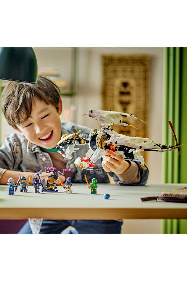 ® NINJAGO® Usta Ejderha Egalt 71809 - 8+ Yaratıcı Oyuncak Yapım Seti (532 Parça) - 5