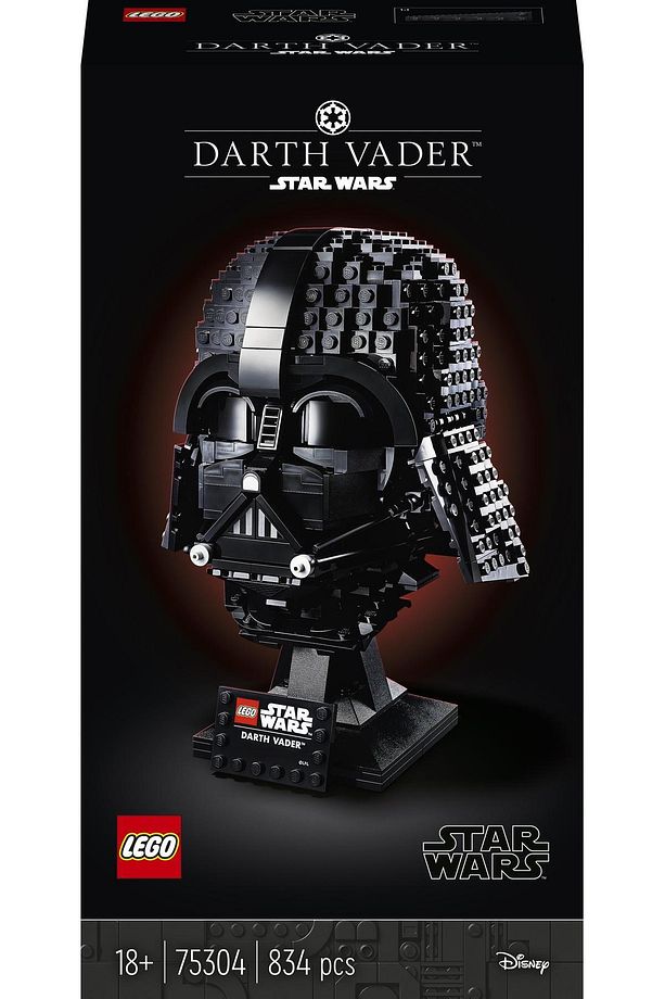 ® Star Wars™ Darth Vader™ Kaskı 75304 - 18+ Yaratıcı Oyuncak Yapım Seti (834 Parça) - 4