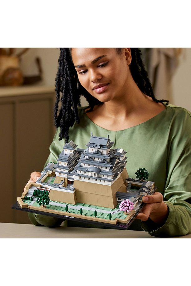 ® Architecture Himeji Kalesi 21060 - 18+ Dekoratif ve Sergilenebilir Model Yapım Seti (2125 Pr) - 6